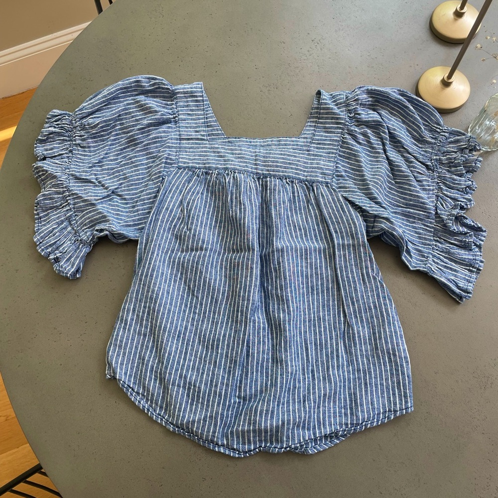 Babydoll blouse
